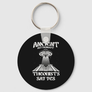 Ancient Astronaut Theorists Say Yes-aliens Conspir Key Ring