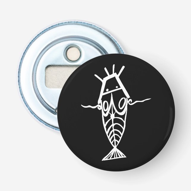 Ancient Astronauts Bottle Opener (Front)