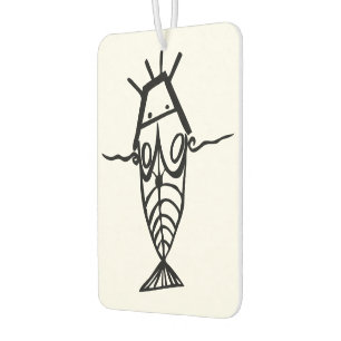 Ancient Astronauts Car Air Freshener