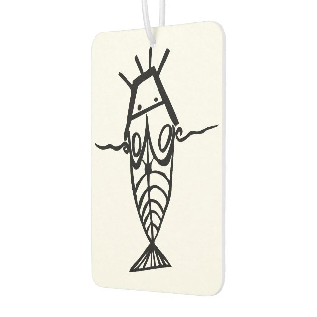 Ancient Astronauts Car Air Freshener (Left)