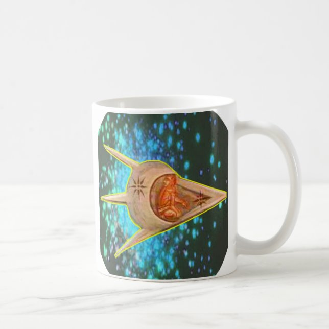 Ancient Astronauts Coffee Mug (Right)
