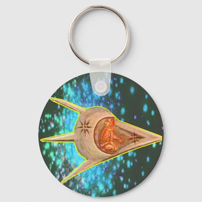 Ancient Astronauts Key Ring (Front)