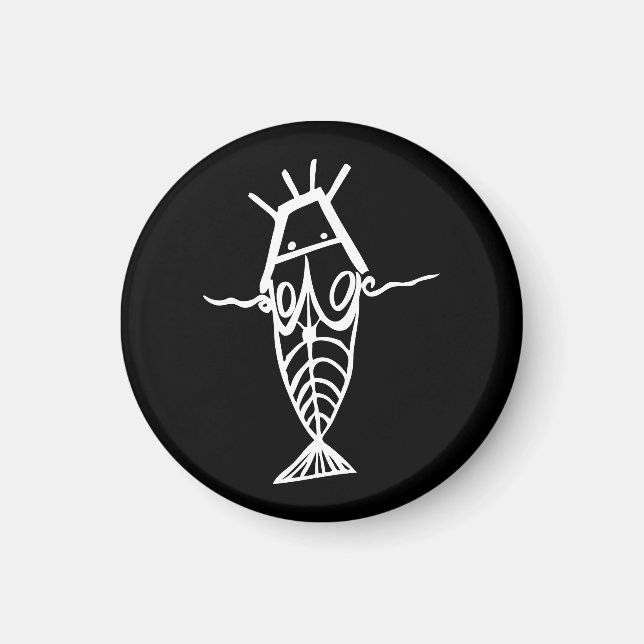 Ancient Astronauts Magnet (Front)