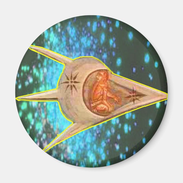 Ancient Astronauts Magnet (Front)