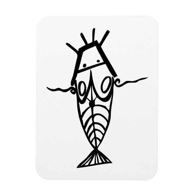 Ancient Astronauts Magnet (Vertical)