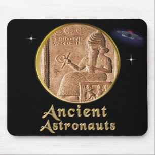 Ancient Astronauts Mouse Pad
