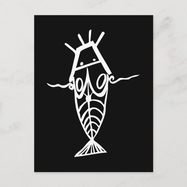 Ancient Astronauts Postcard (Front)