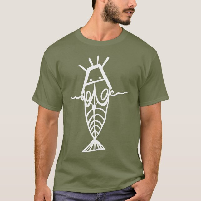 Ancient Astronauts T-Shirt (Front)