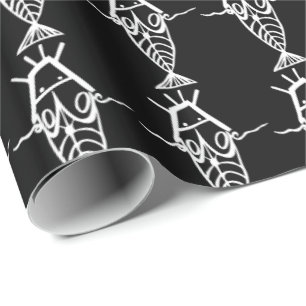 Ancient Astronauts Wrapping Paper