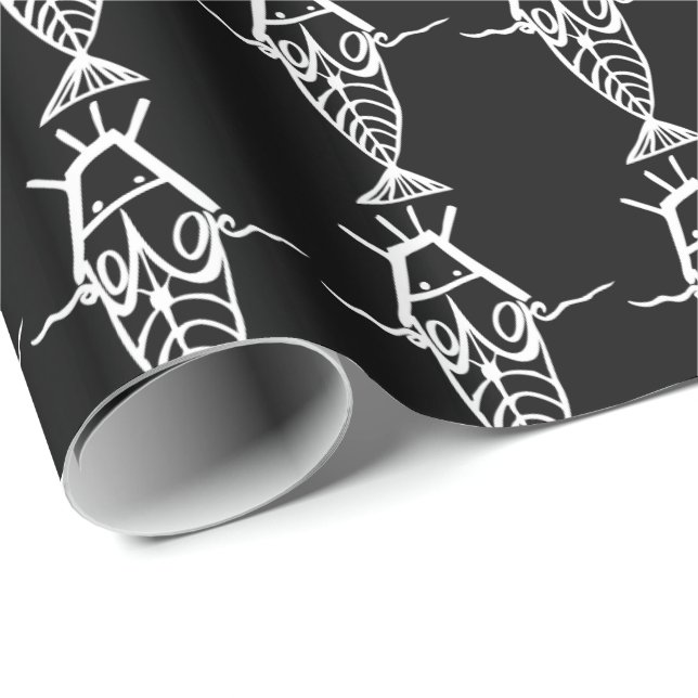 Ancient Astronauts Wrapping Paper (Roll Corner)