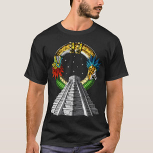 Ancient Aztec Pyramid T-Shirt