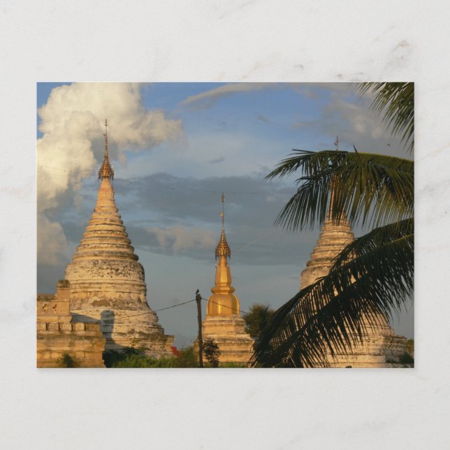 Ancient Bagan Postcard (Front)