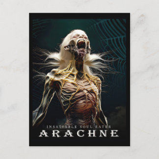Ancient Beast & Creatures: ARACHNE Postcard