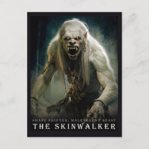 Ancient Beast & Creatures: Skinwalker II Postcard