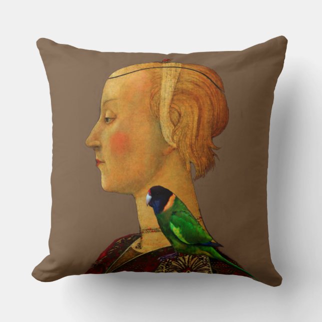 Ancient Beauty Cushion (Front)