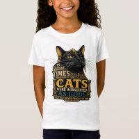 Ancient Black Cat Attitude