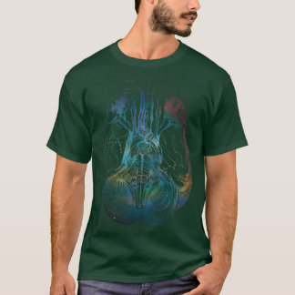 Ancient Brain Drawing Type B T-Shirt