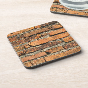 Ancient Brick Wall Coaster