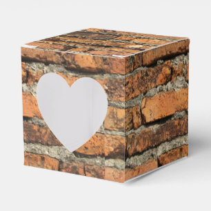 Ancient Brick Wall Favour Box