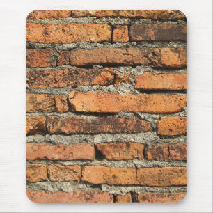 Ancient Brick Wall Mouse Pad