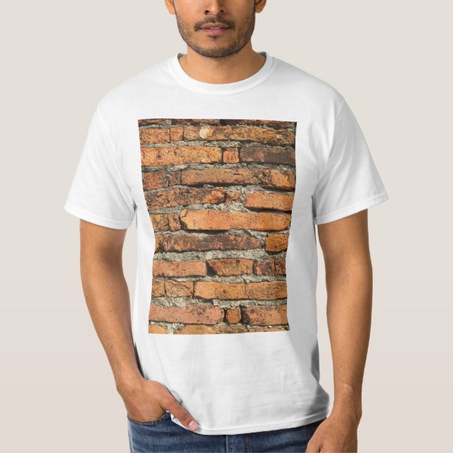 Ancient Brick Wall T-Shirt (Front)