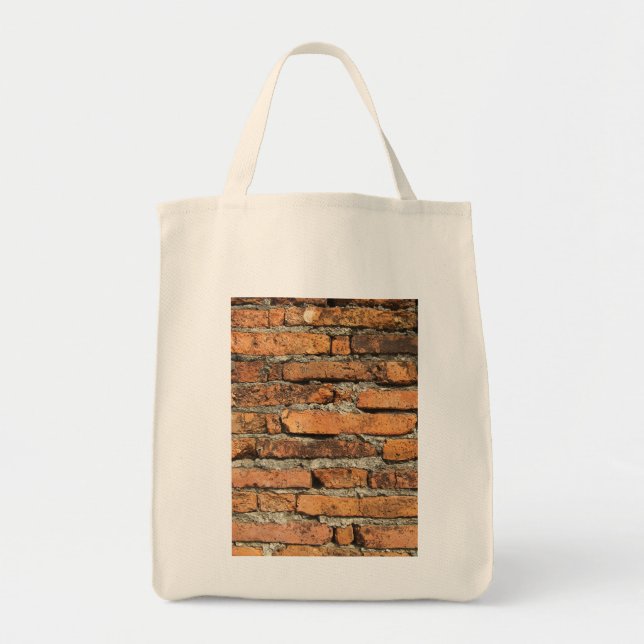 Ancient Brick Wall Tote Bag (Front)
