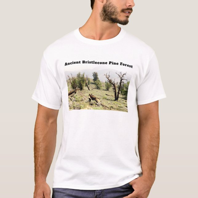 Ancient Bristlecone Pine Forest California T-Shirt (Front)