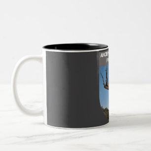Ancient Bristlecone Pine Forest  Two-Tone Coffee Mug