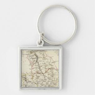 Ancient Britain I Key Ring