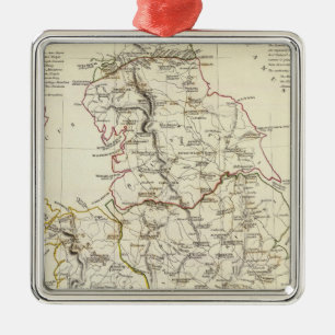 Ancient Britain I Metal Tree Decoration