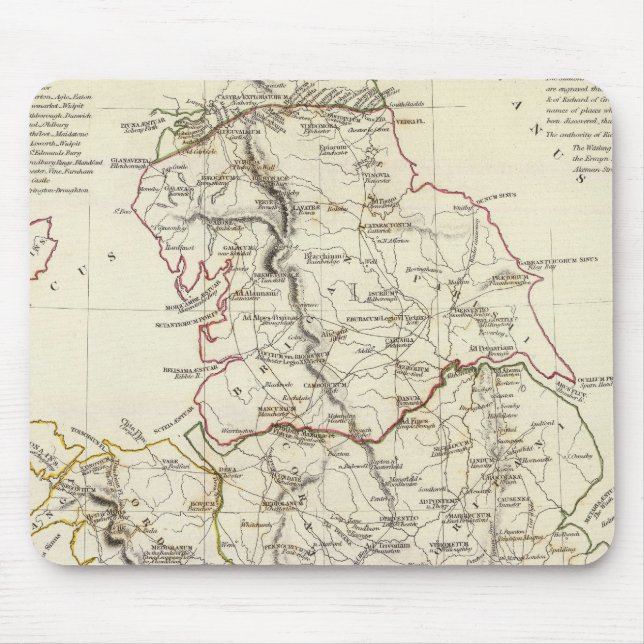 Ancient Britain I Mouse Pad (Front)