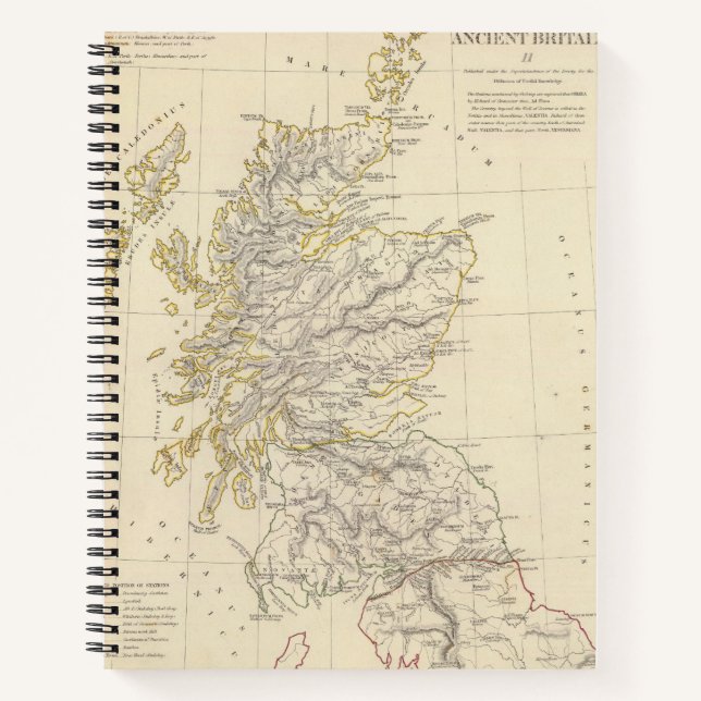 Ancient Britain II Notebook (Front)