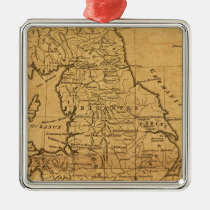 Ancient Britain Metal Tree Decoration