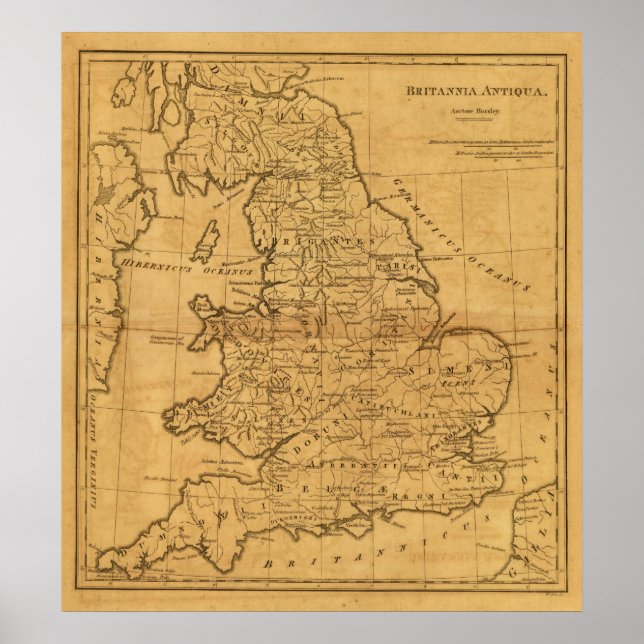 Ancient Britain Poster (Front)