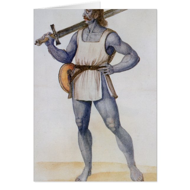 Ancient British Man (Front)