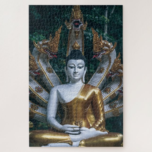 ancient buddha puzzle (Vertical)