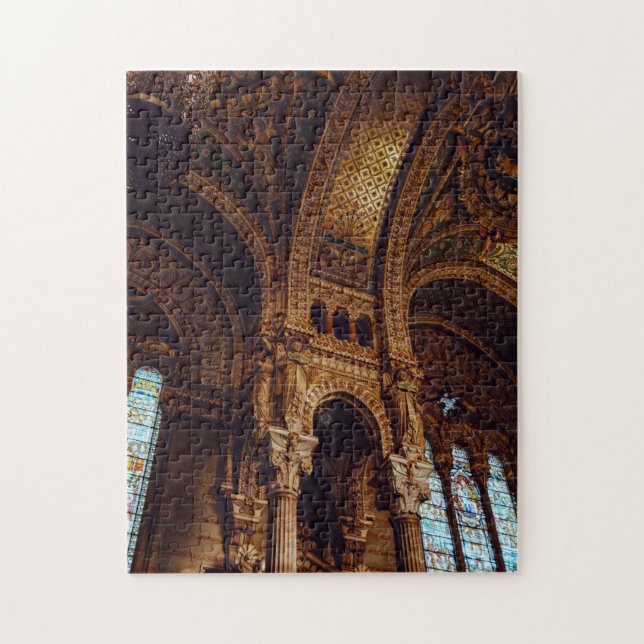 Ancient Building Scenic Puzzles Jigsaw Puzzle Comp (Vertical)