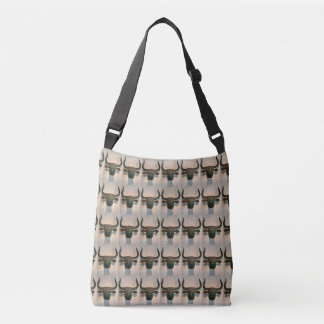 Ancient Bull Crossbody Bag
