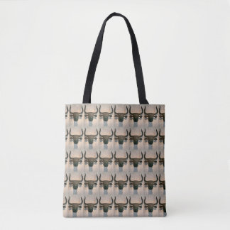 Ancient Bull Tote Bag