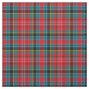 Ancient Caledonia Tartan Fabric