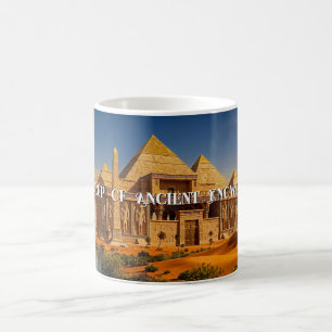 Ancient Castle from the Scorching Sands Coffee Mug