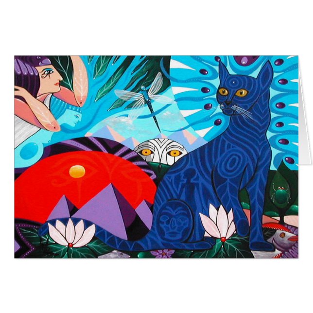 Ancient Cat by Gregory Gallo (Front Horizontal)