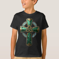 Ancient celtic cross runes irish heritage Ancient