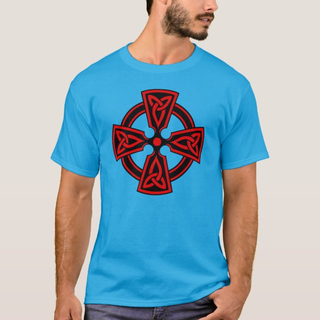 Ancient Celtic pattern t-shirt (Front)