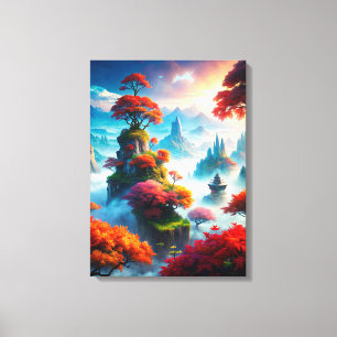 Ancient Chinese Art Canvas Art