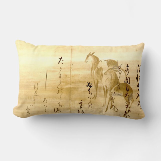 Ancient Chinese Calligraphy Cushions (Front)