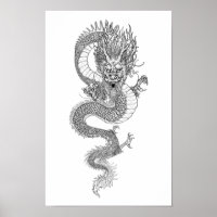 Ancient Chinese dragon