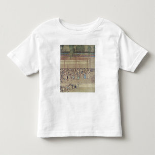 Ancient Chinese Waiting for Examination Toddler T-Shirt