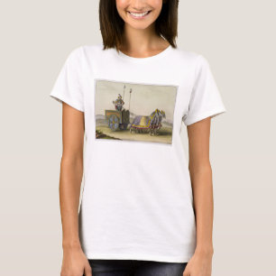 Ancient Chinese War Chariot, from 'Le Costume Anci T-Shirt