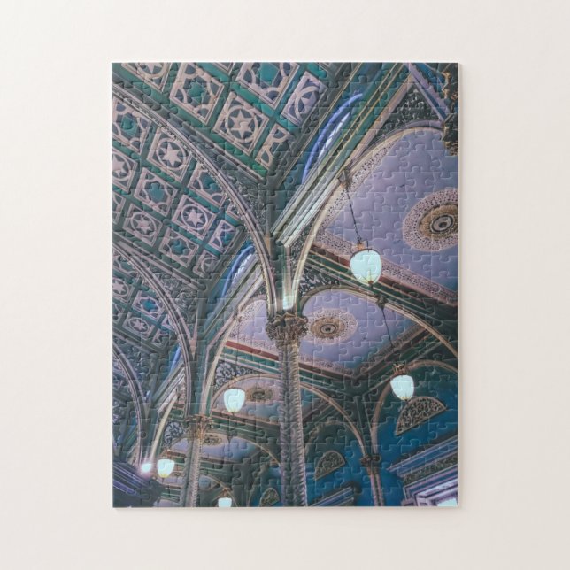 Ancient Church Building Jigsaw Puzzle Complex (Vertical)